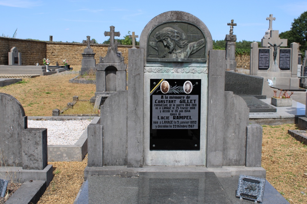 Belgian Graves Veterans Lahage