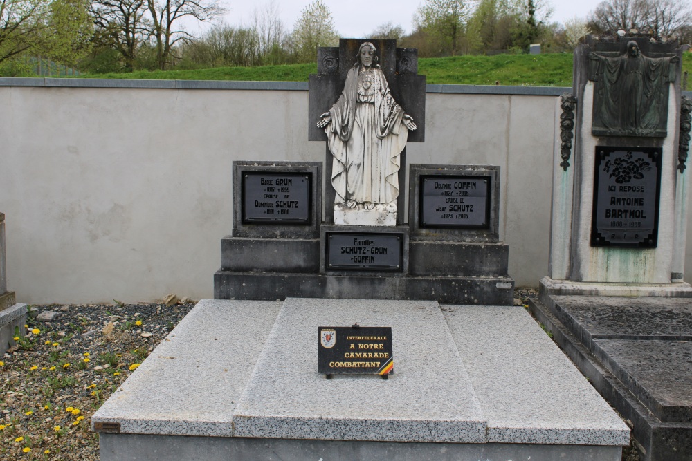 Belgian Graves Veterans Messancy
