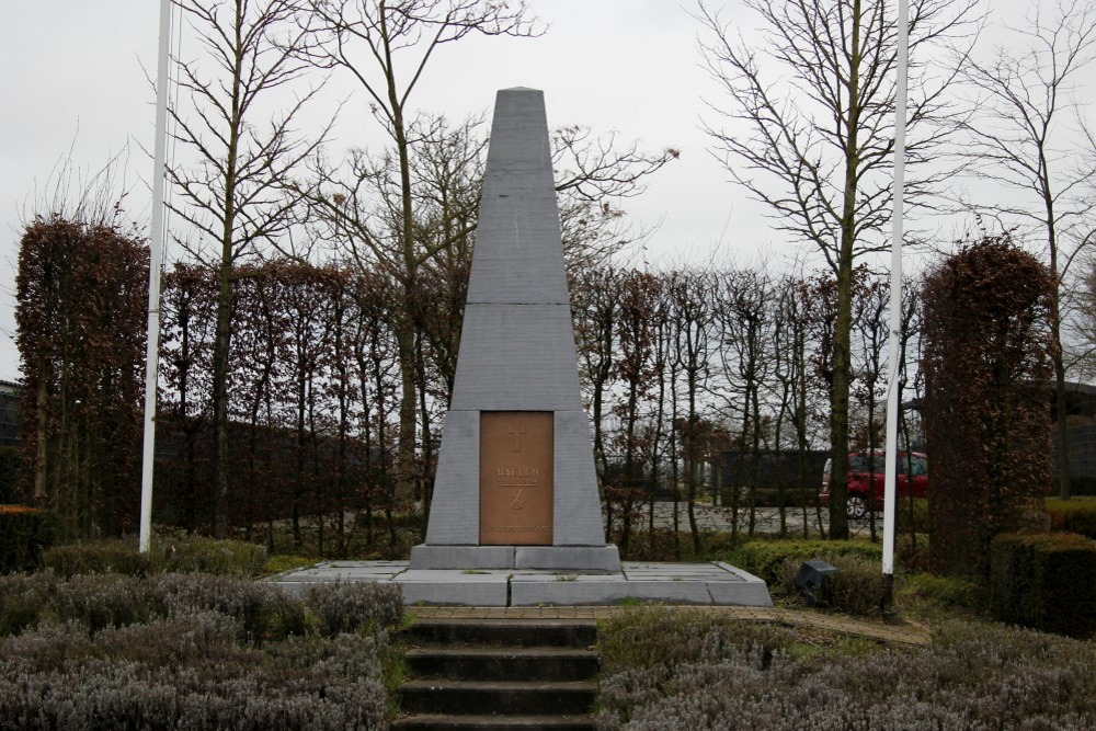 Monument 4de/24ste Linie Regiment Halen