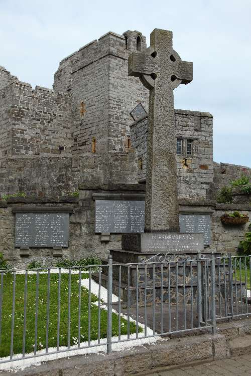 War Memorial Castletown