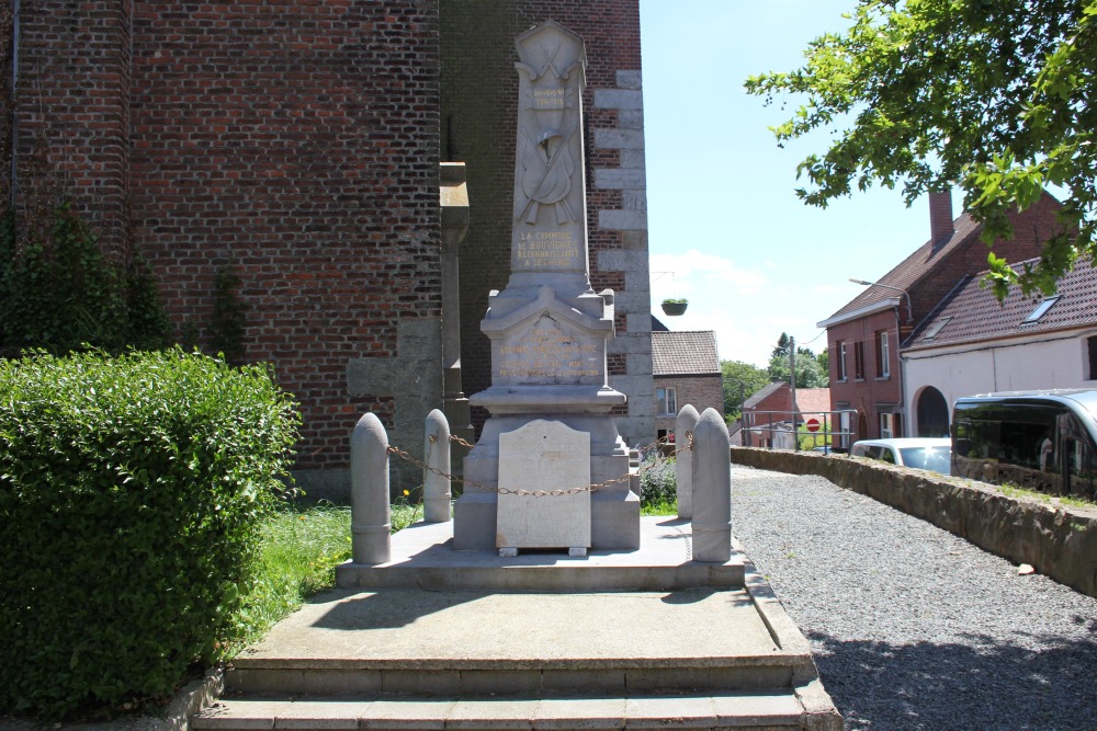 War Memorial Bouvignies