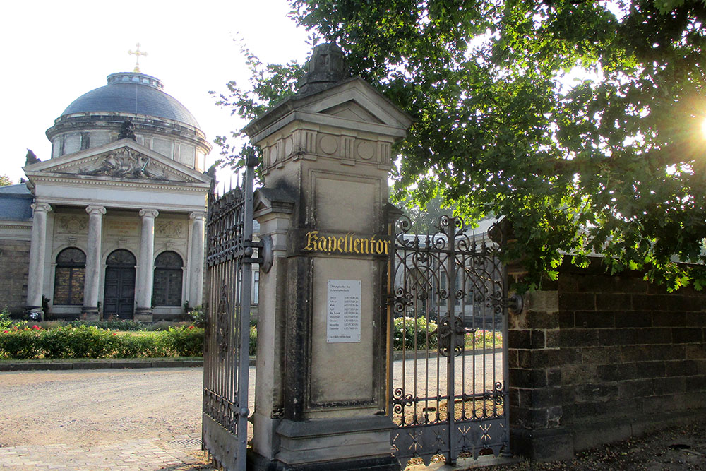 Duitse Oorlogsgraven Johannisfriedhof (Dresden-Tolkewitz)