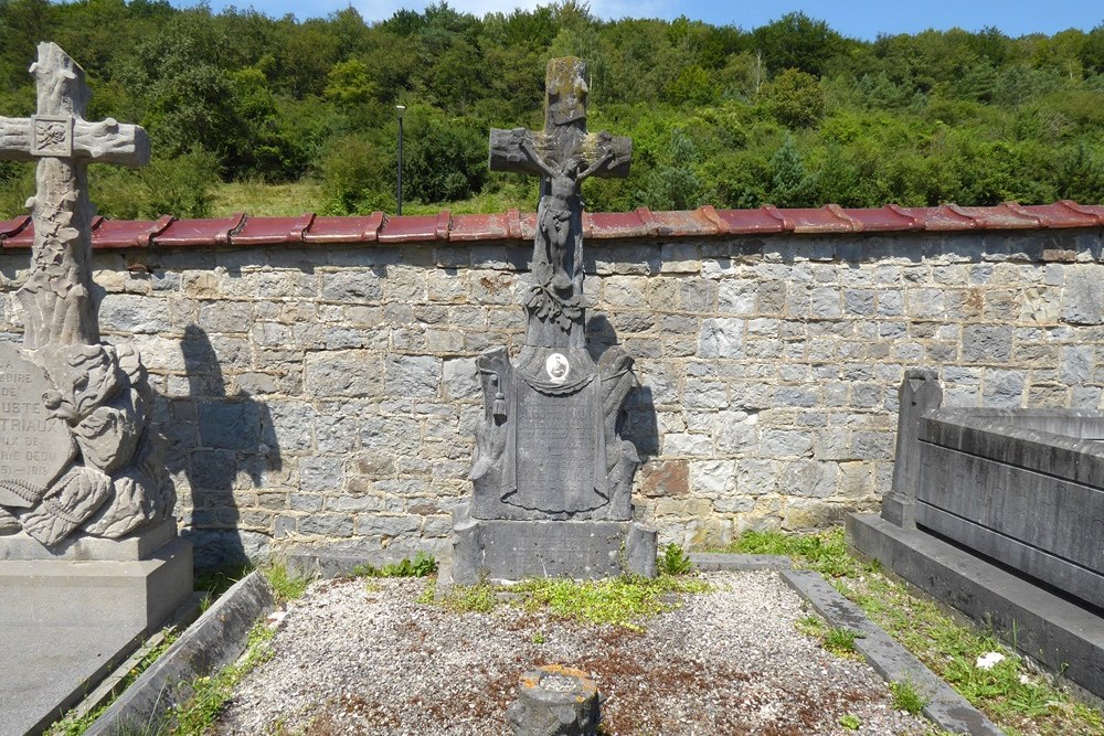 Belgische Oorlogsgraven Vierves-sur-Viroin