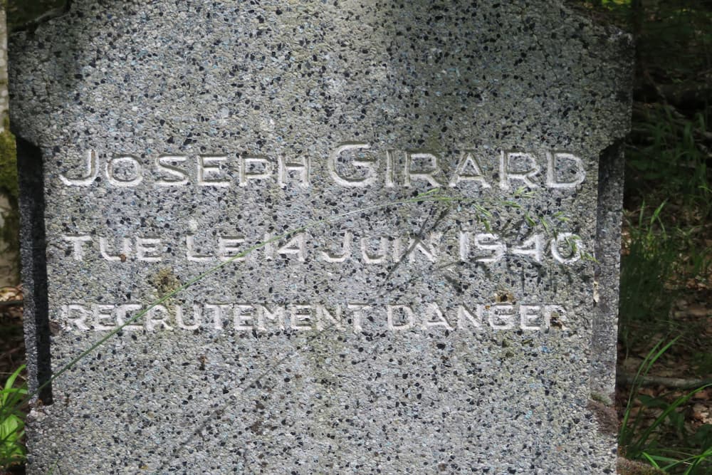 Monument Joseph Girard Esnes-en-Argonne #2