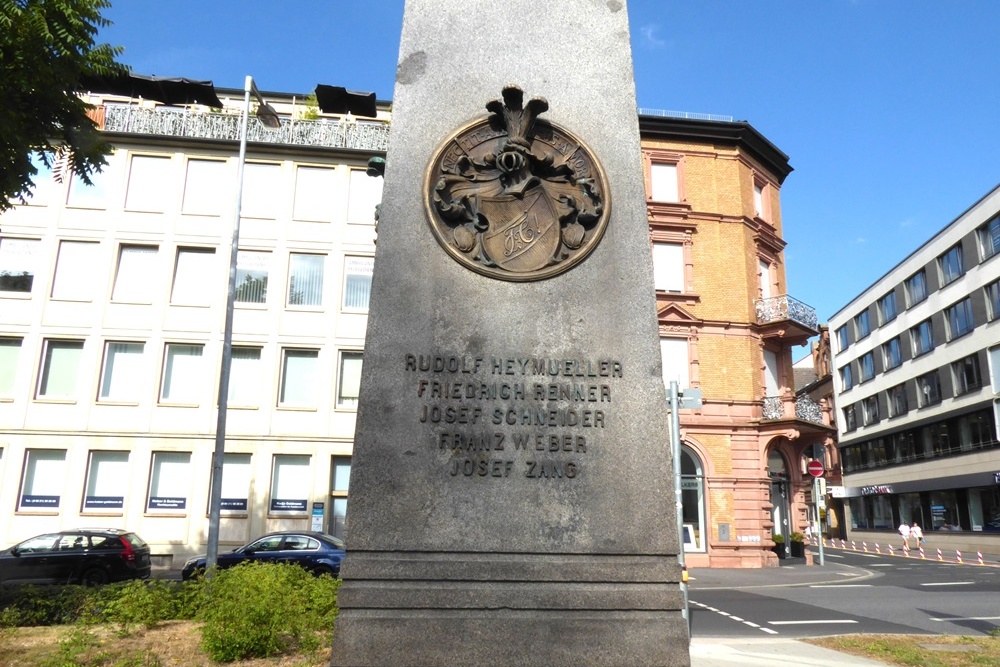 War Memorial Aschaffenburg #3