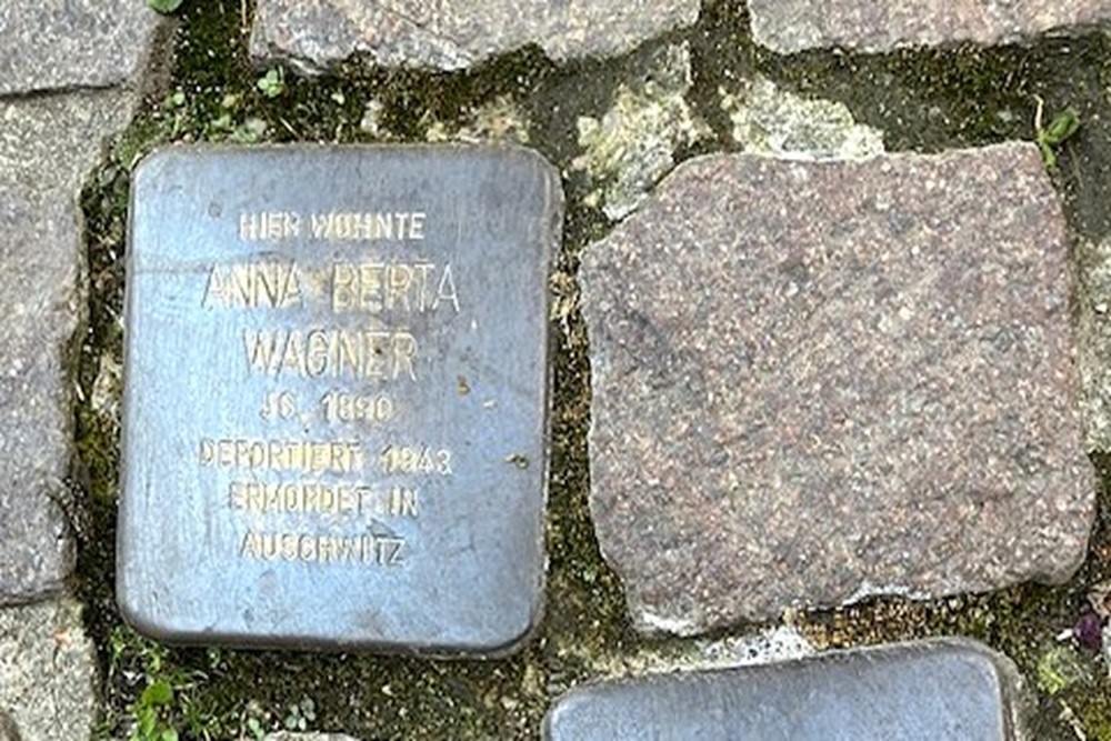 Stolpersteine Stiftgasse 16 #3