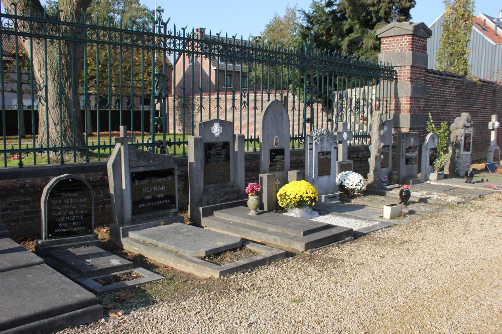 Belgische Oorlogsgraven Kruibeke