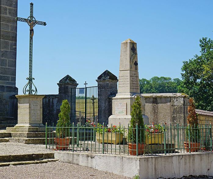 World War I Memorial La Villeneuve