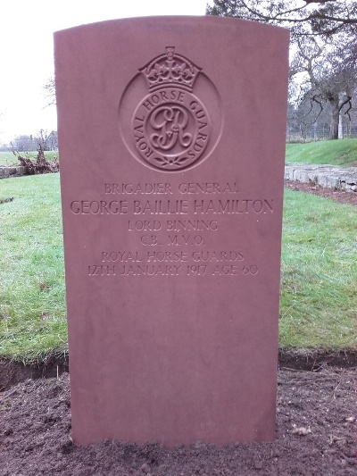 Commonwealth War Grave Tyninghame Burial Ground