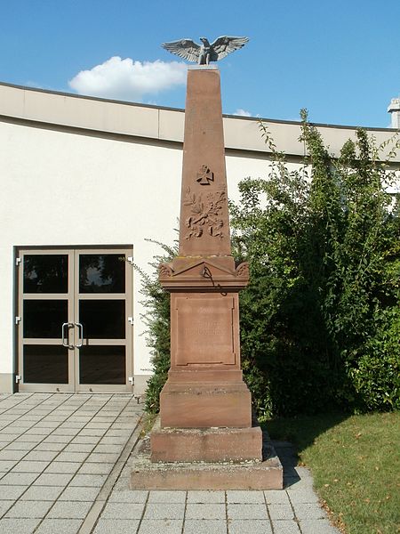 Monument Frans-Duitse Oorlog St. Leon
