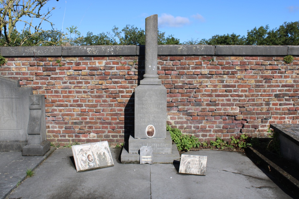 Belgian War Grave Ham-sur-Sambre #1