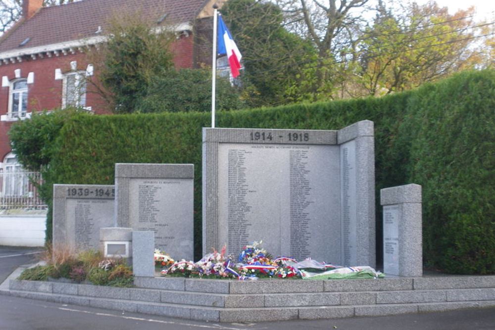 War Memorial Hersin-Coupigny
