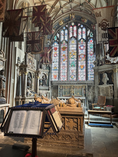 Warrior's Chapel Canterbury Cathedral #2