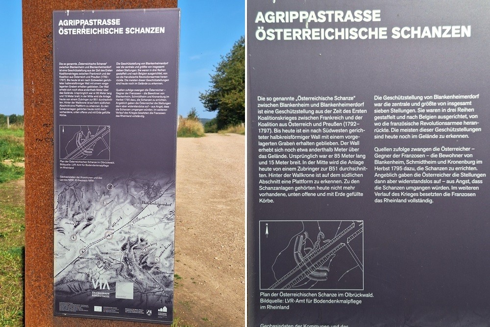 Oostenrijkse Schanzen Blankenheim #4