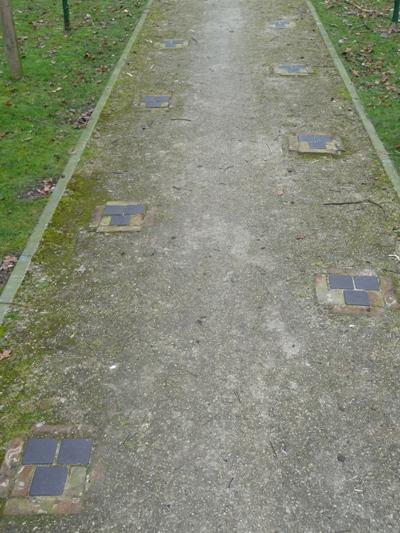 Stolpersteine De Grote Beek #2