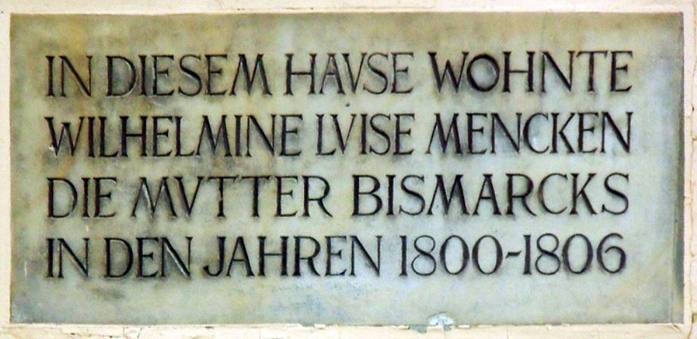 Bismarck-memorial Berlin-Kladow