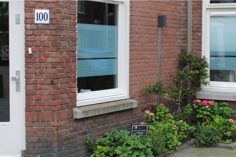 Dodenplaquette Van Lansbergestraat 100 #2