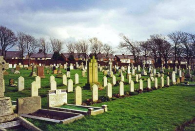 Polish War Graves Blackpool