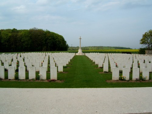 Commonwealth War Cemetery Ville-aux-Bois