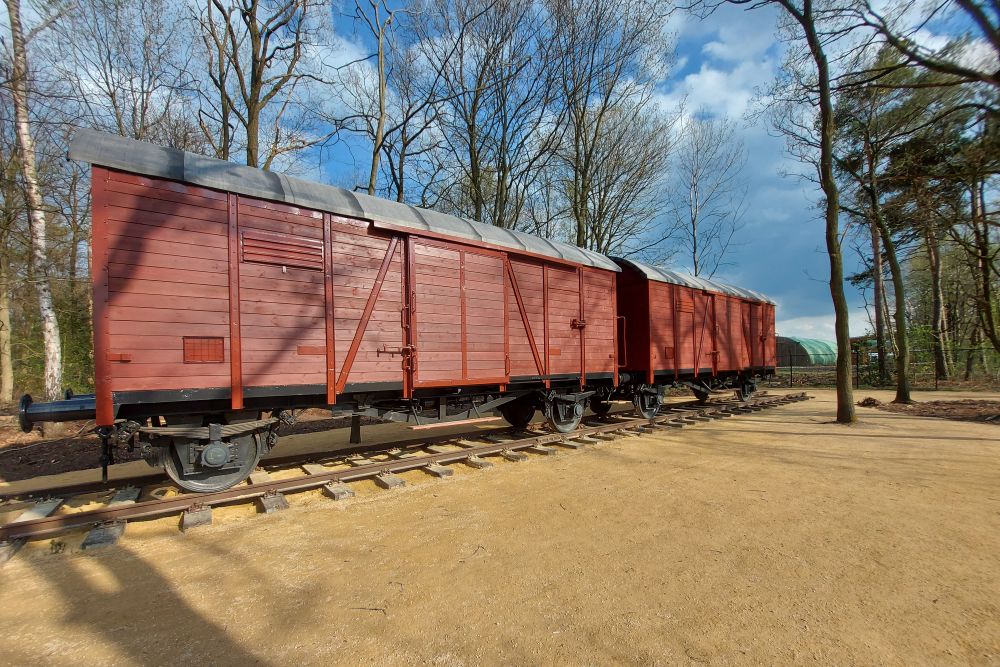 Freight Cars at Camp Vught