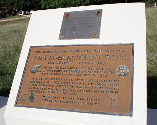 Memorial 73rd Bombardment Wing (Saipan)