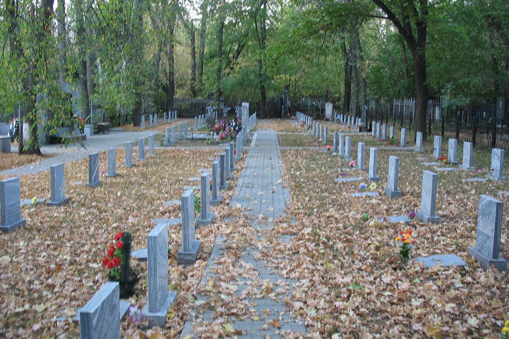 Sovjet Oorlogsgraven (Massagraf Nr. 3 & 4)