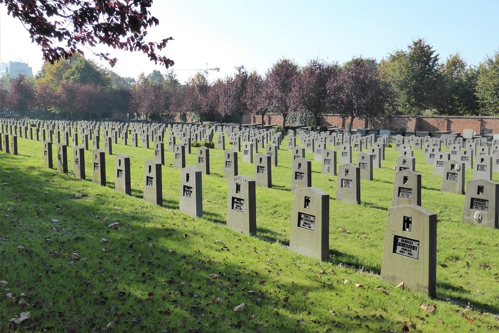 Belgische Graven Oudstrijders Gent Westerbegraafplaats