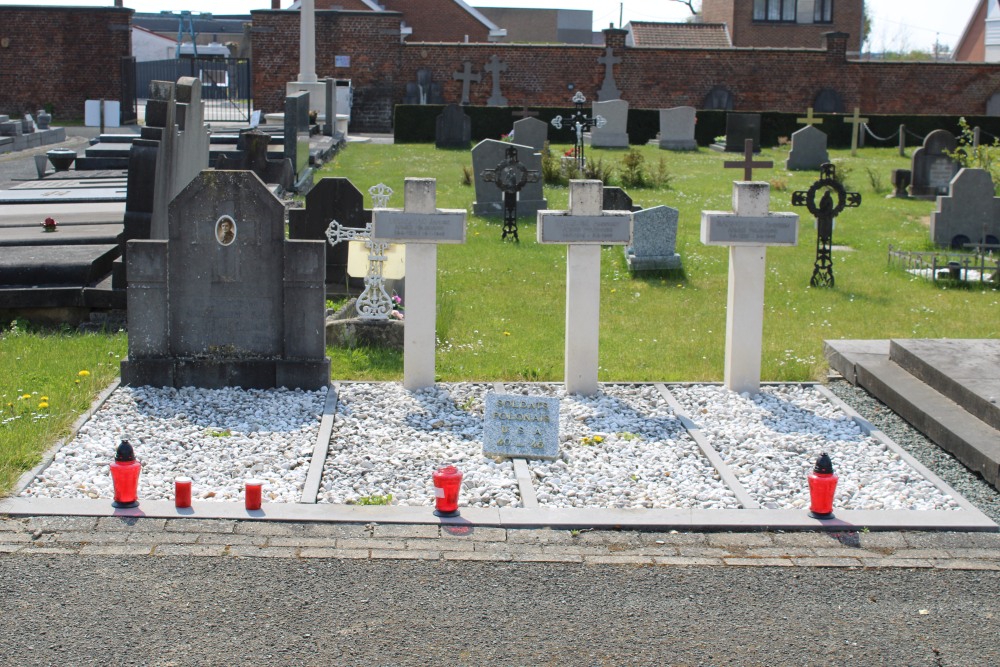 Commonwealth War Graves Chivres #4