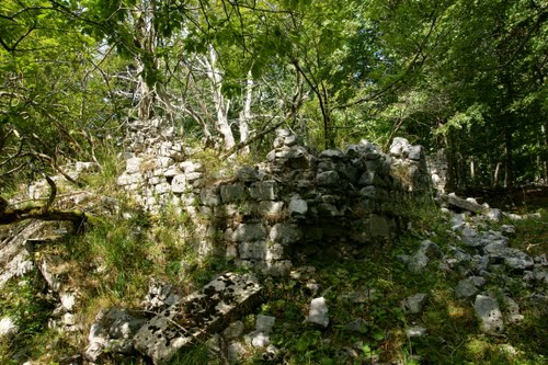 Alpine Wall - Ruins Italian Barracks Trstenik #2