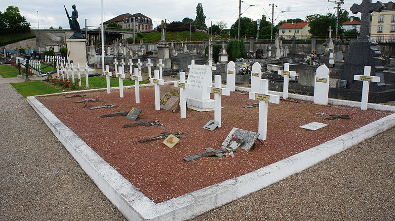 French War Graves Toul
