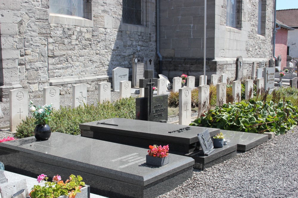 Commonwealth War Graves Saint Lger
