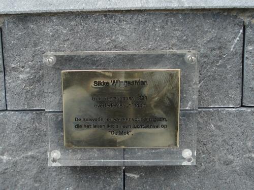 Memorial Joost Dourlein Barracks #4