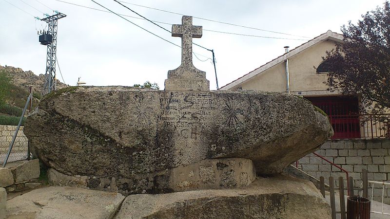Spanish Civil War Memorial Valdemanco