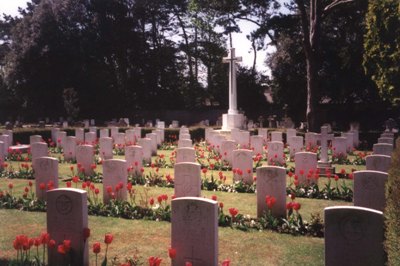 Commonwealth War Graves Bournemouth East Cemetery