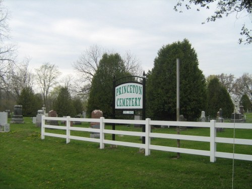 Oorlogsgraven van het Gemenebest Princeton Cemetery