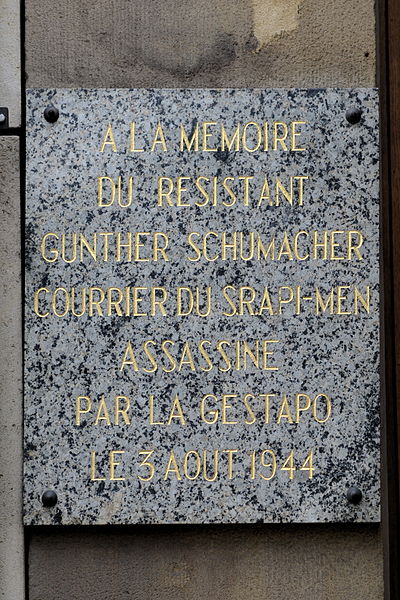 Memorial Gunther Schumacher