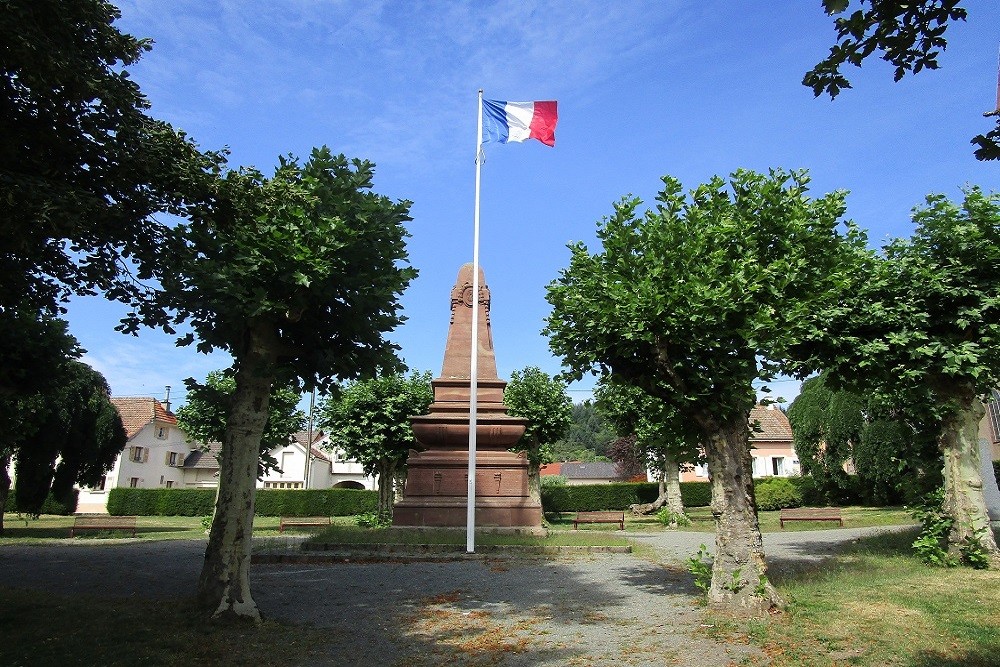 War Memorial Giromagny