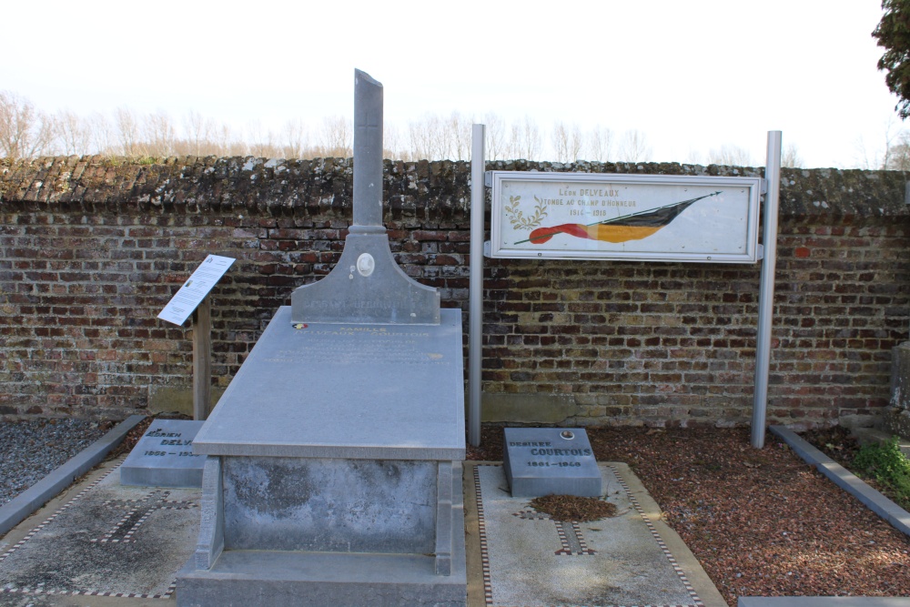 Belgische Oorlogsgraven Autre-Eglise