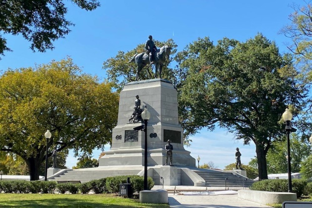 Statue of General William Tecumseh Sherman