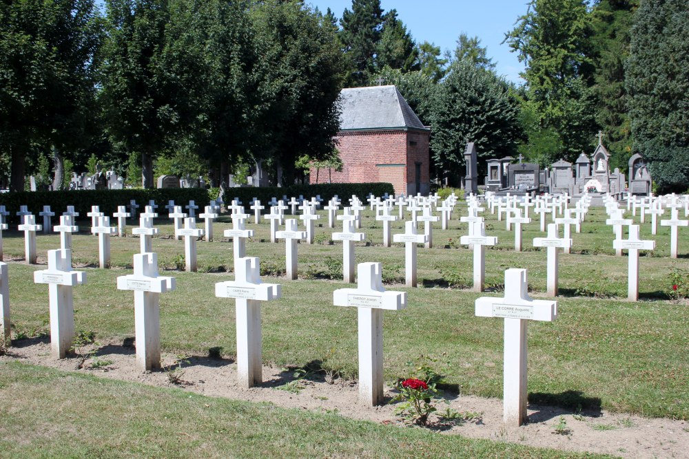 Franse Oorlogsbegraafplaats Roeselare