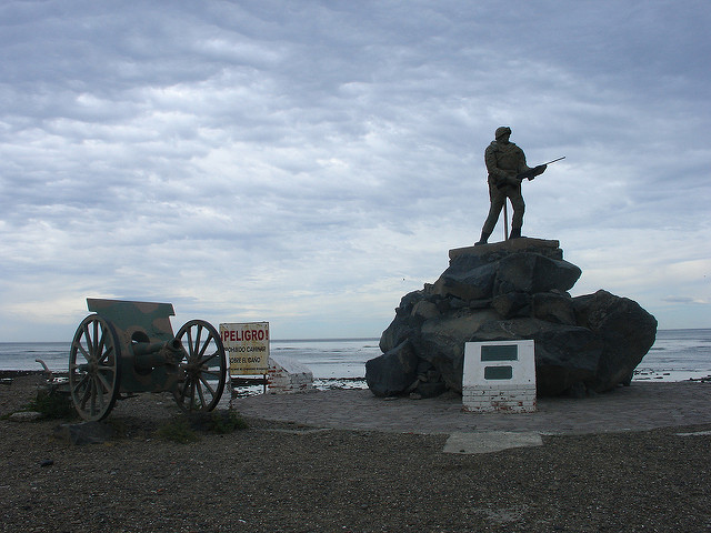 Monument Islas Malvinas