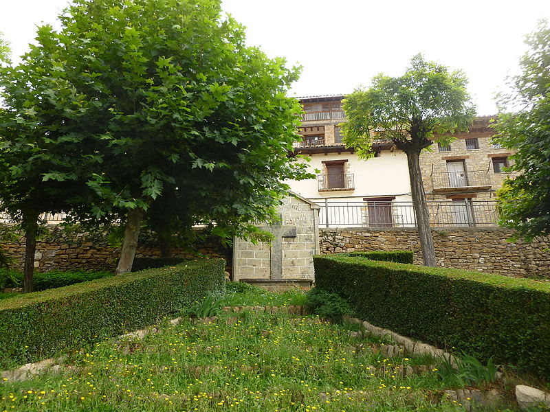 Monument Spaanse Burgeroorlog Mosqueruela