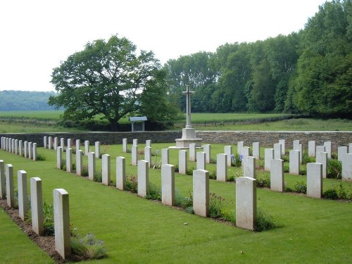 Commonwealth War Cemetery Bois-de-Noulette