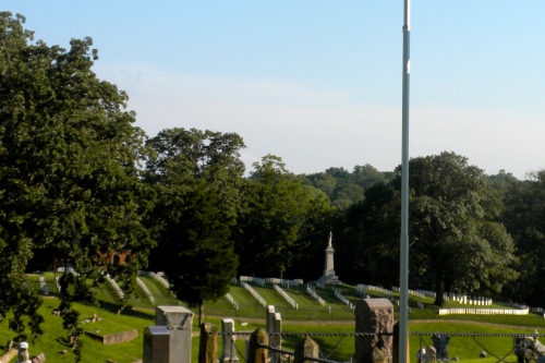Oorlogsgraf van het Gemenebest Keokuk National Cemetery
