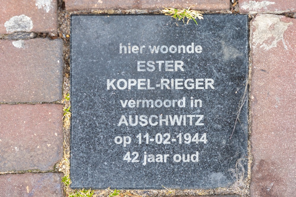 Memorial Stone Langestraat 34