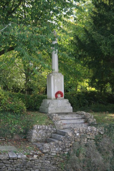 War Memorial Coleshill