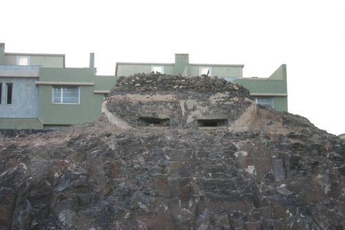 Spanish Observation Bunker Playa Blanca