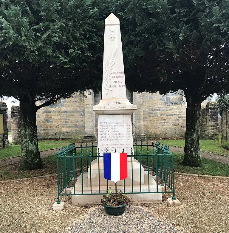 World War I Memorial Chtenois