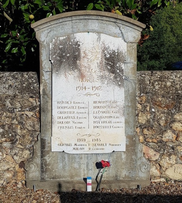 War Memorial Nogent-sur-Loir