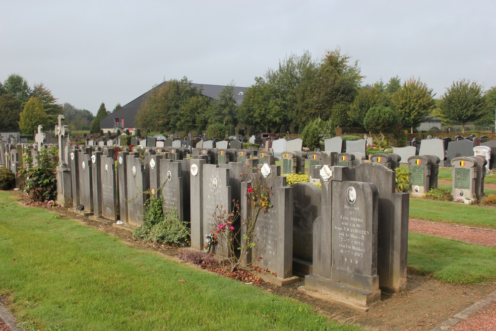Belgian Graves Veterans Moorsel